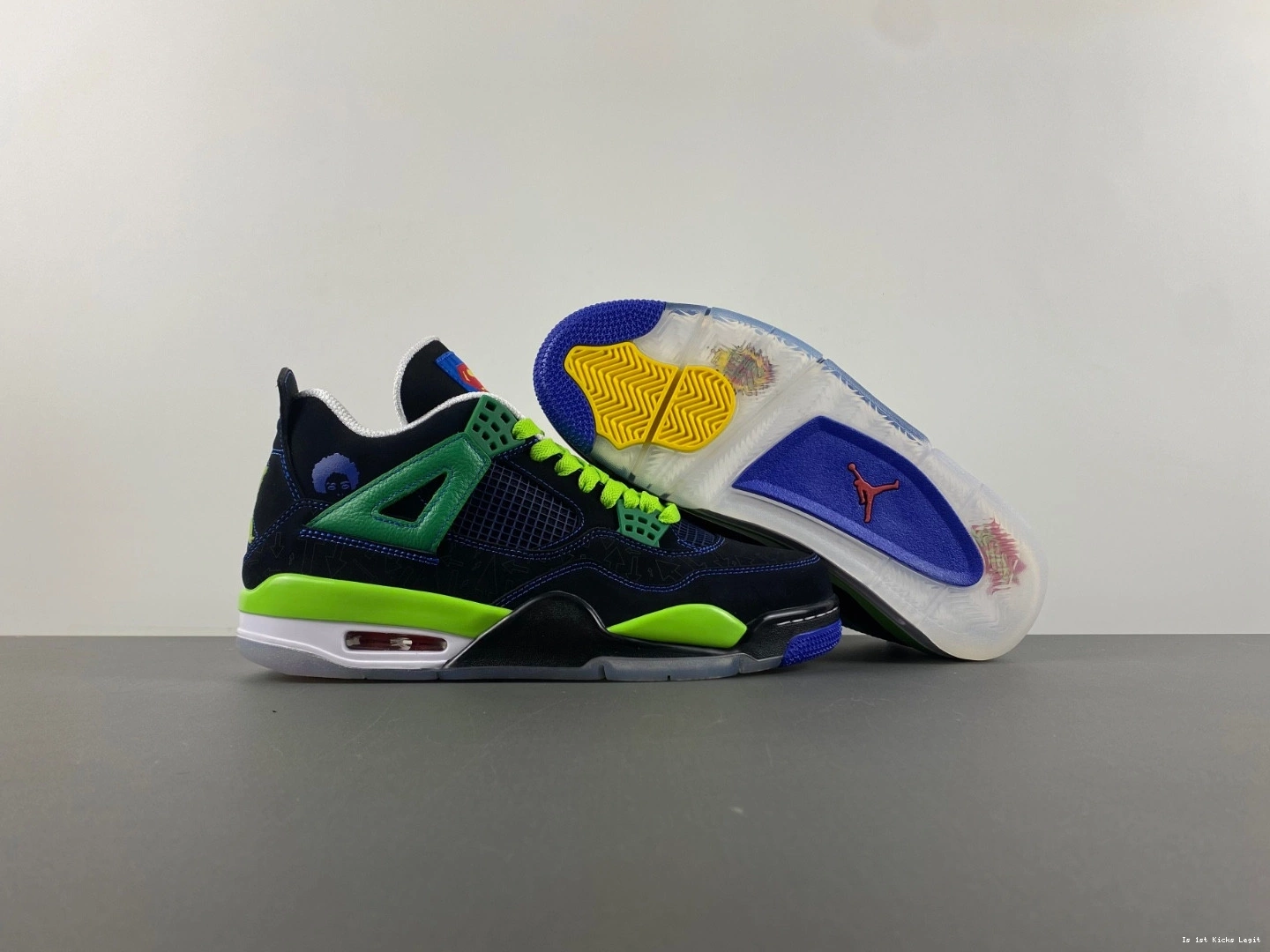 Jordan - 4 Doernbecher 308497-015 Retro 0416
